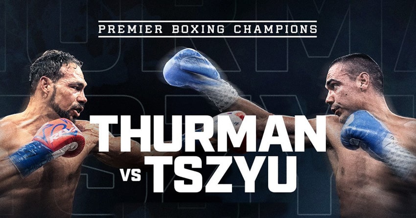 TIM TSZYU VS KEITH THURMAN