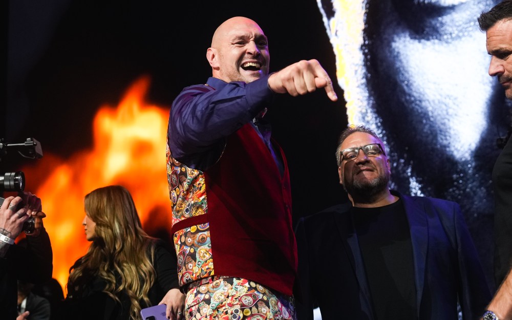 PRIME FURY AIMING FOR A MINIMUM OF FIVE FIGHTS ‘JUST TO START’