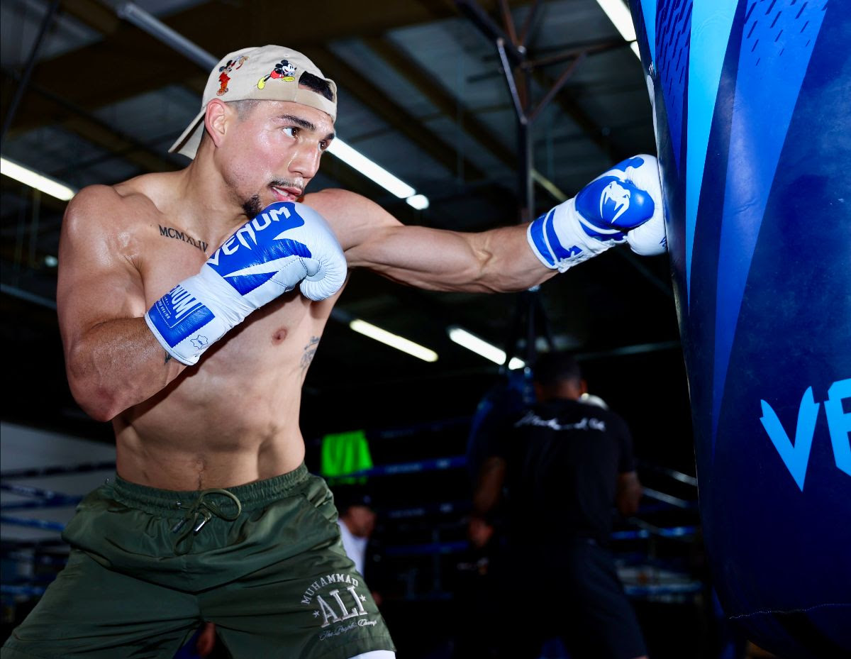 TEOFIMO LOPEZ: 'THERE WILL DEFINITELY BE A KNOCKOUT!'