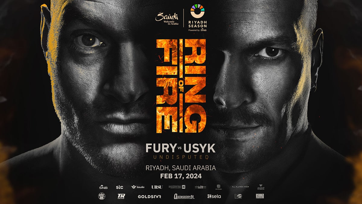 TYSON FURY VS OLEKSANDR USYK