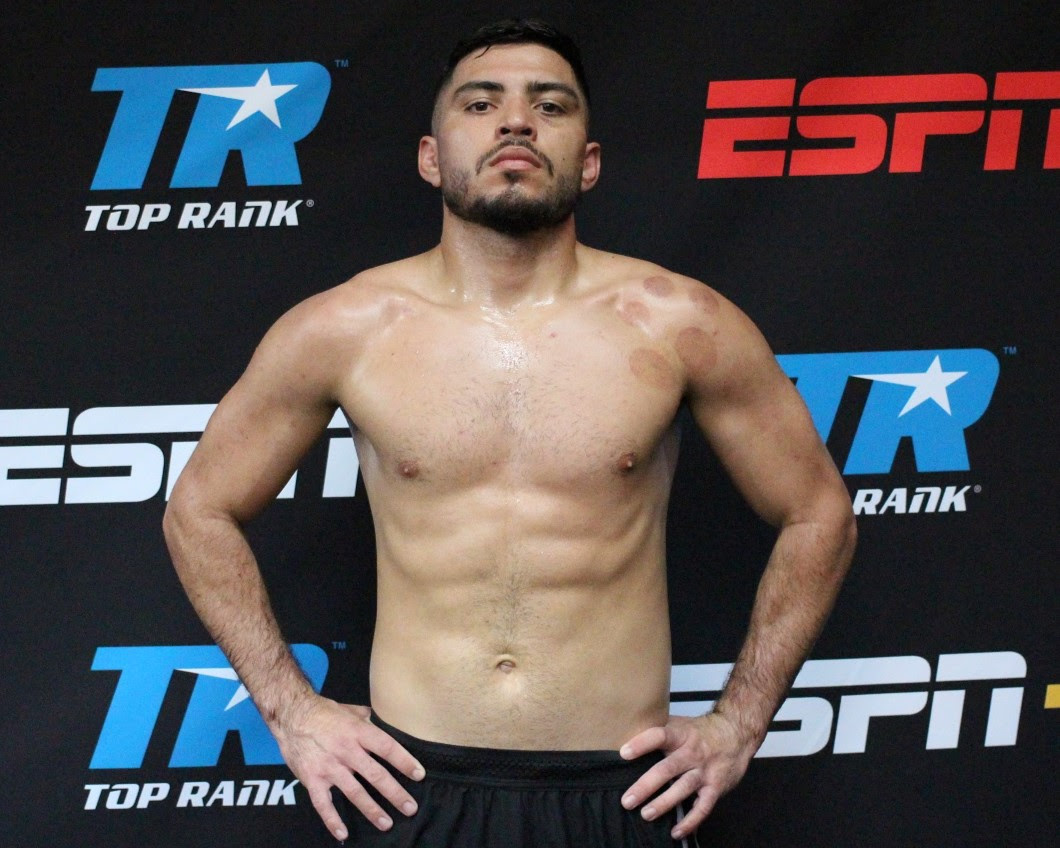 CONFIDENT ANDRES CORTES GUNNING FOR FIRST-ROUND KNOCKOUT STATEMENT